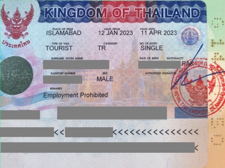 Guide On How To Apply For A Thailand Residence Permit Work Study Visa