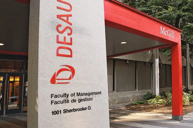 Desautels Faculty of Management MBA Programs