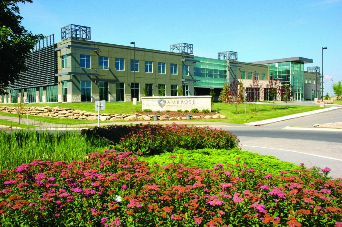 Ambrose University Admission Requirements
