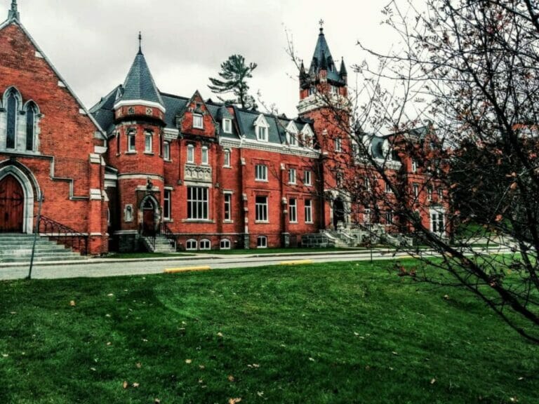 Bishops University Sherbrooke, Quebec, Canada