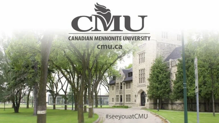 Canadian Mennonite University Admission Requirements 2023-23