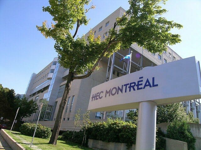 HEC Montreal University, Montreal Canada