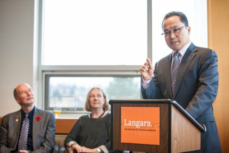 Langara College In Vancouver, Canada