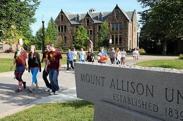 Requirements For Mount Allison University Admission