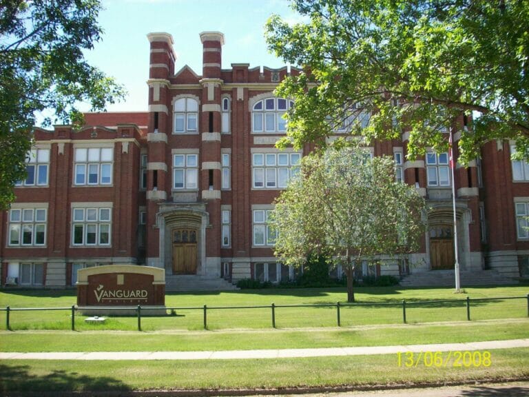General Admission Requirements At Vanguard College, Edmonton