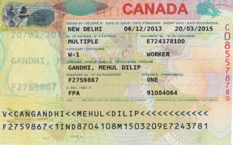 Steps Taken To Apply For The Temporary Resident Visa From Within Canada