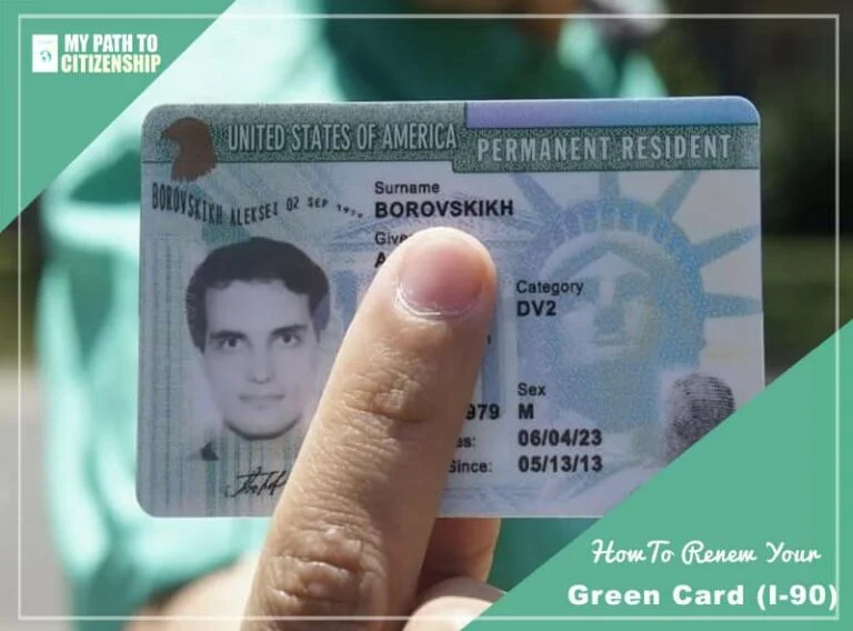 Renew Or Replace A Permanent Resident Card