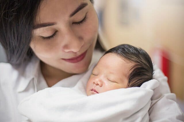 2nd Generation Baby Born Outside Of Canada