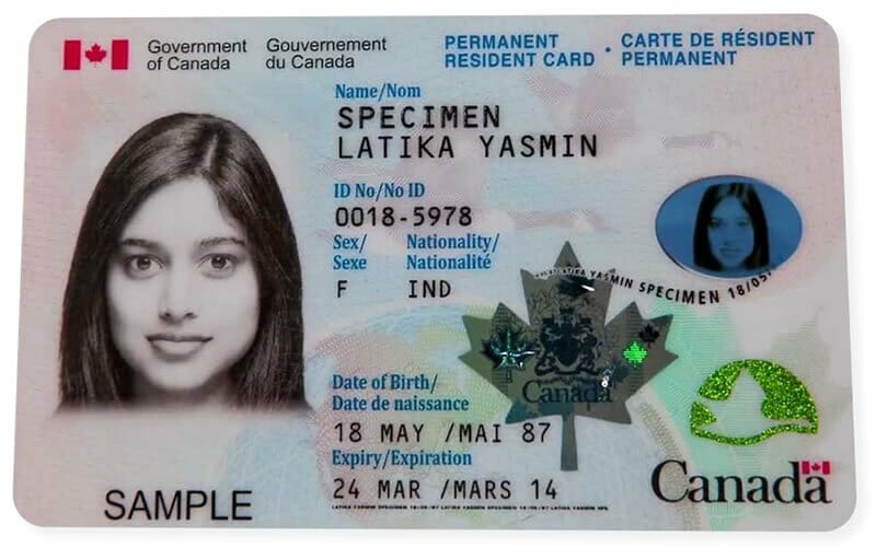 Correct Errors Or Mistakes On Your PR Card