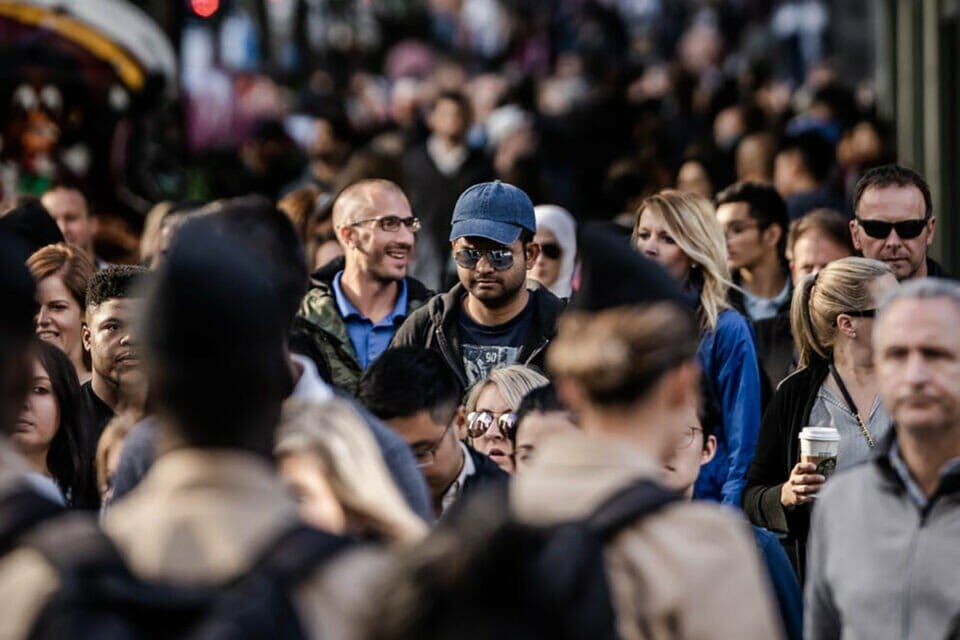 rapid population increase
