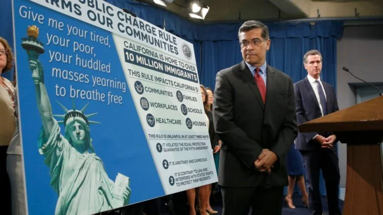 Lawsuit Over Trump’s Administration Rule To Limit Legal Immigration