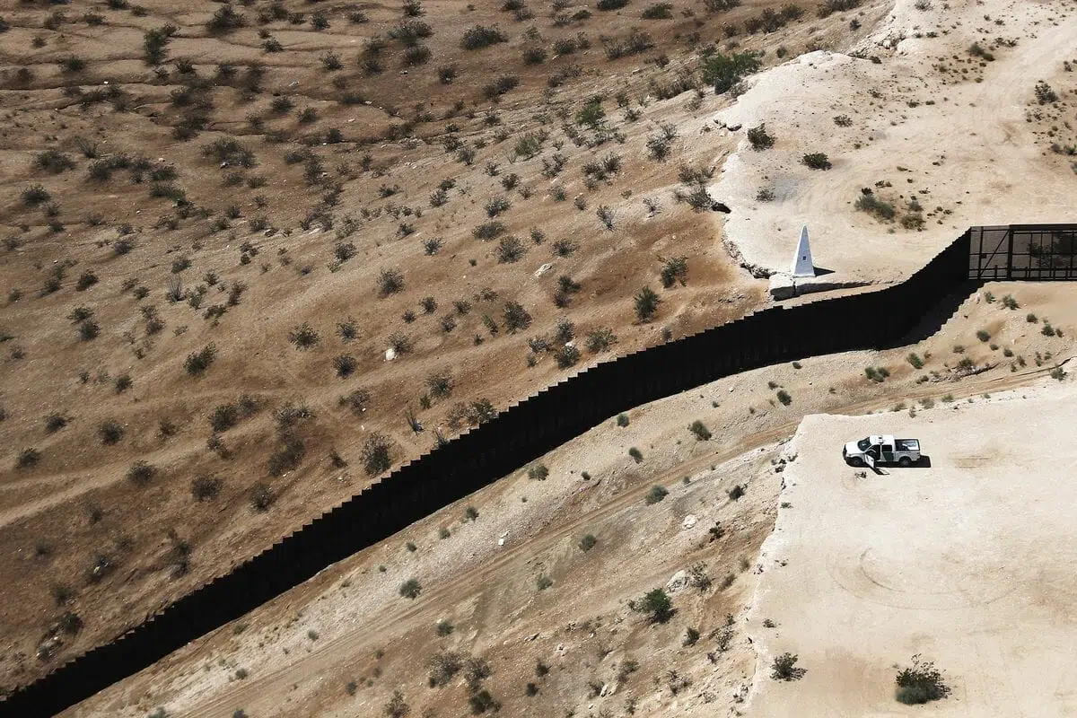 US-Mexico border