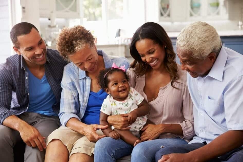 parents and grandparents