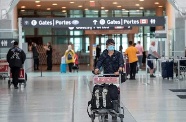 Canada Extends Travel Restrictions For U.S, Other Countries Into March And April