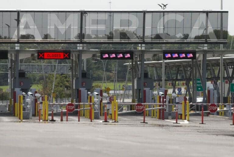 Canada-U.S. Border: Immigration Minister Holds Talks With American Counterpart On Re-Opening