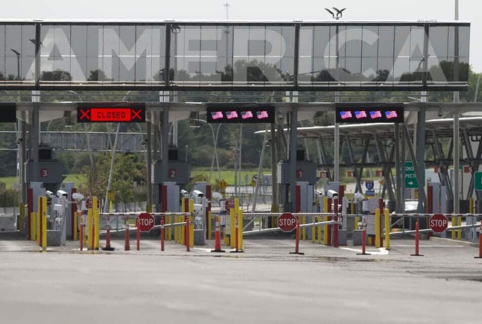 Canada-U.S. border