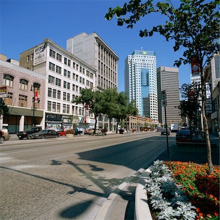 Top 5 Cities in Manitoba Province to live in