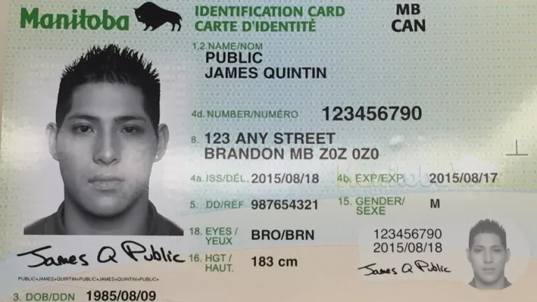 Manitoba Health Care Card and Insurance Plans