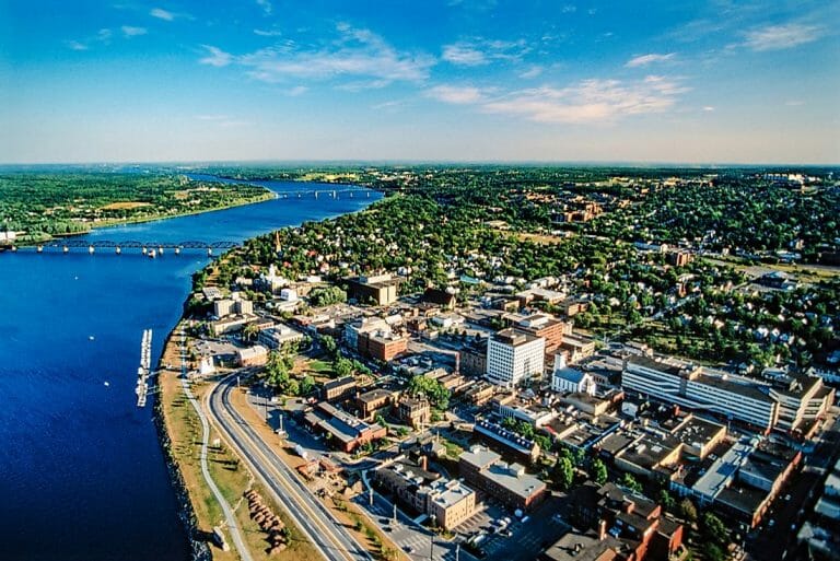 New Brunswick Population: Historic, Growth and Present