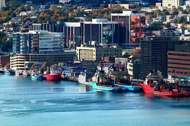 Top 10 Largest Cities in Newfoundland and Labrador