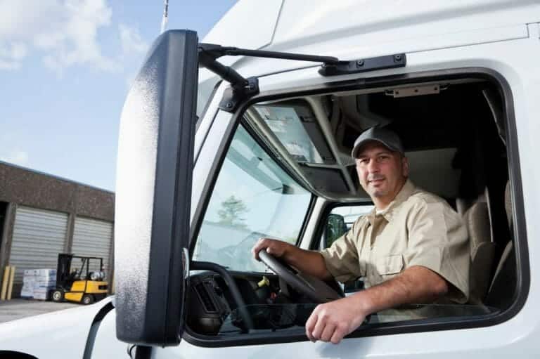 Immigrate to Canada as a Transport Truck Driver