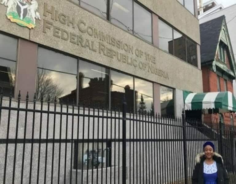 Nigerian Embassy in Canada – Popular Consular Services