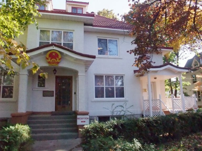 Vietnamese Embassy in Canada – Getting help in Canada
