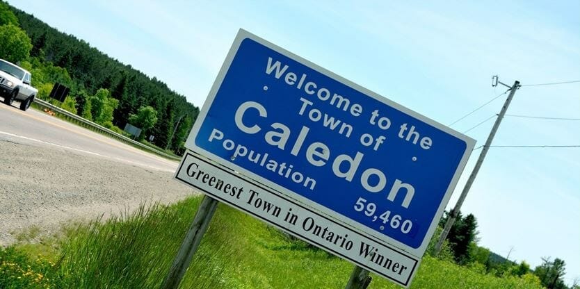 Life in Caledon for Immigrants