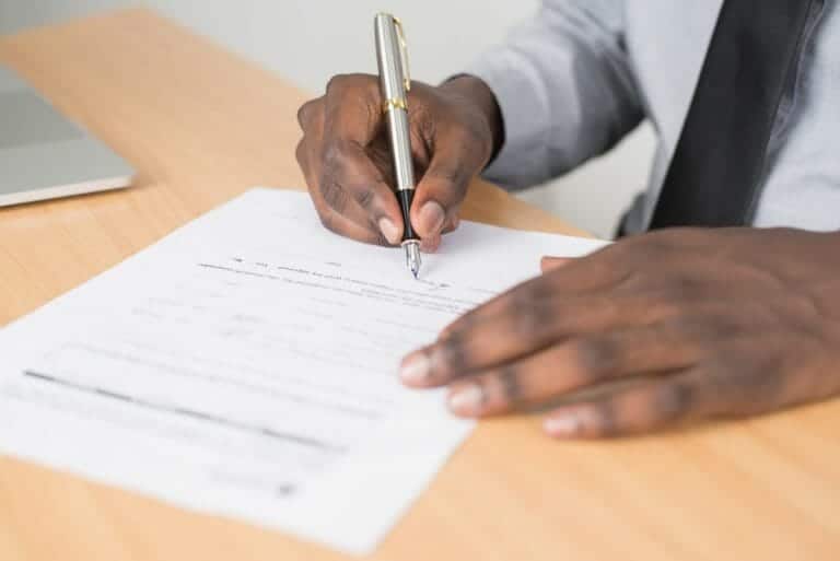 Understanding the Schedule A form for Canada Immigration