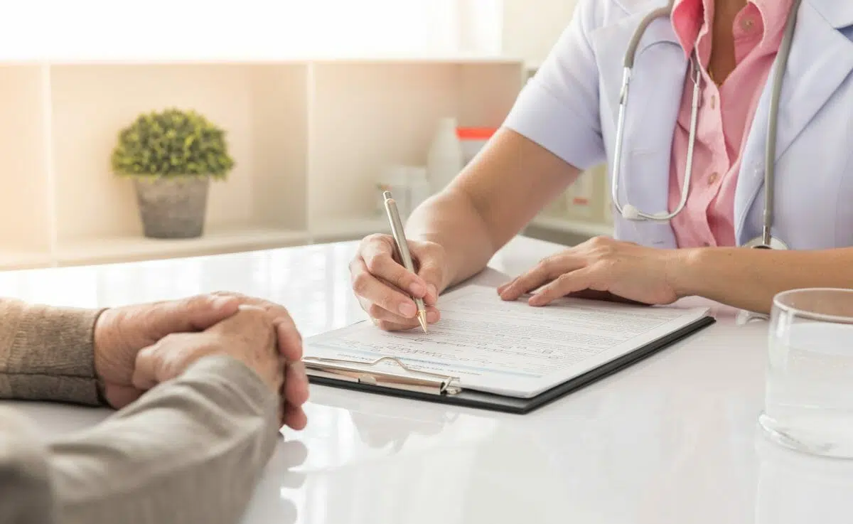 upfront medical exam