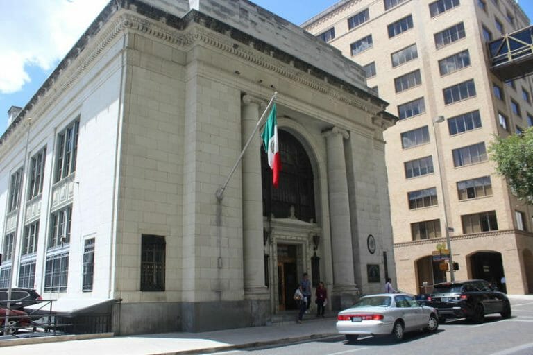 Mexican Embassy in Canada – Popular Consular Services