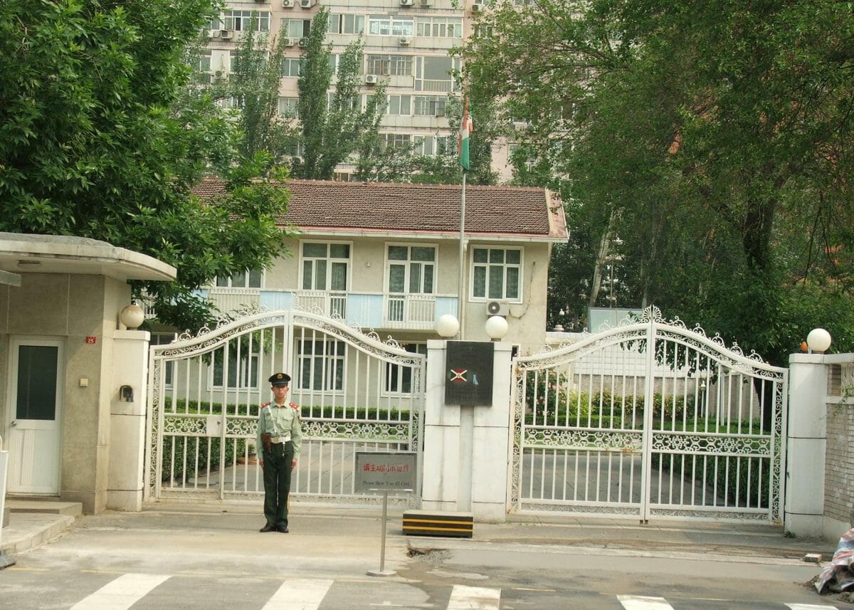 Burundian Embassy in Canada