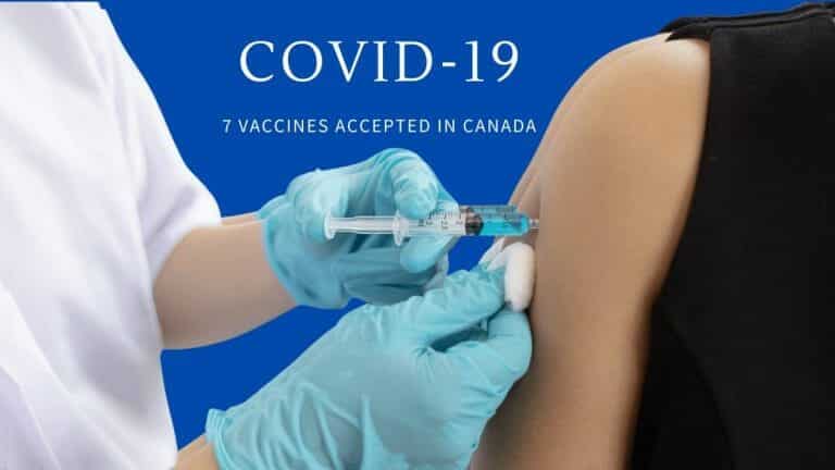 List of Accepted Vaccines in Canada: All Travelers