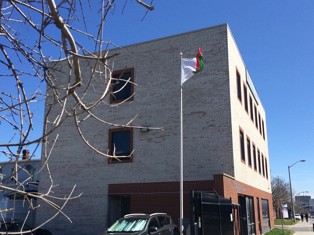 Madagascan Embassy in Canada