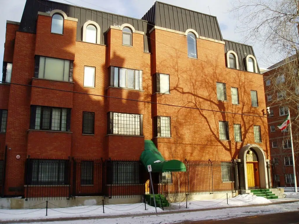 Iranian Embassy in Canada