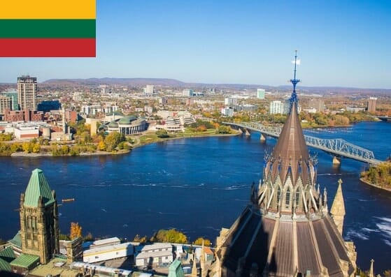 Lithuania View