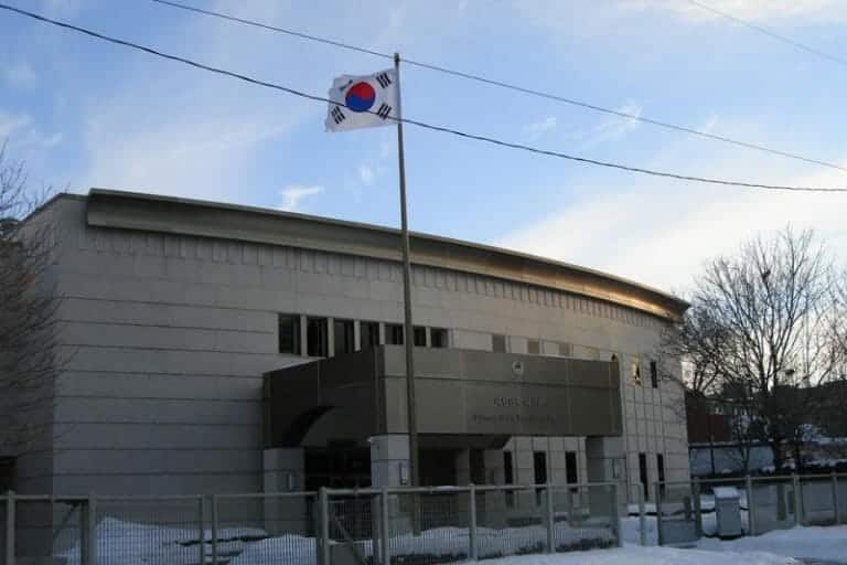 South Korean Embassy in Canada – Getting help in Canada