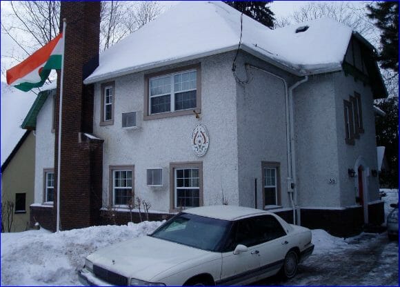 Nigeriaanse ambassade in Canada