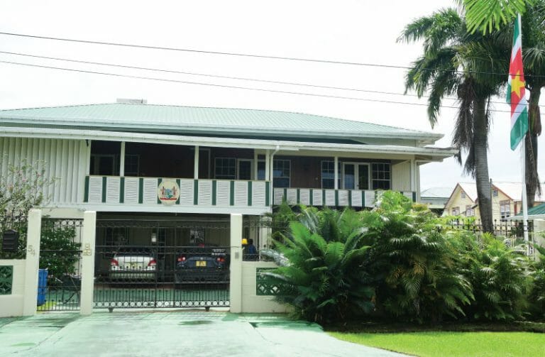 Surinamese Embassy in Canada – Getting help in Canada