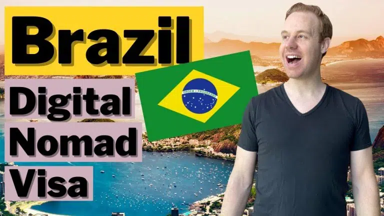 Guide on how to apply for a Brazil Digital Nomad Visa