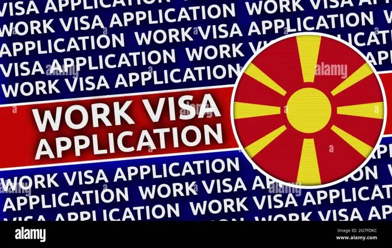 North Macedonia Work Visa – Application and Requirements
