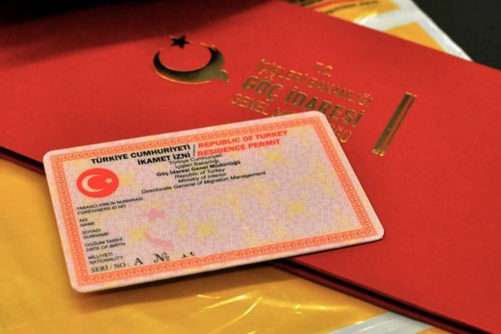 turkey residence permit