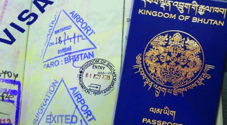 Bhutan Visa Application Fees Extension And Requirements Work   Bhutan Visa 758x418 