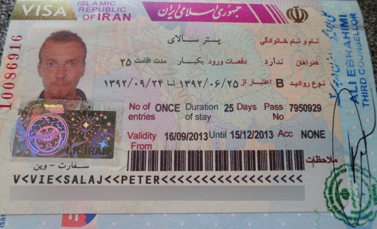 Guide on how to apply for an Iran Residence Permit