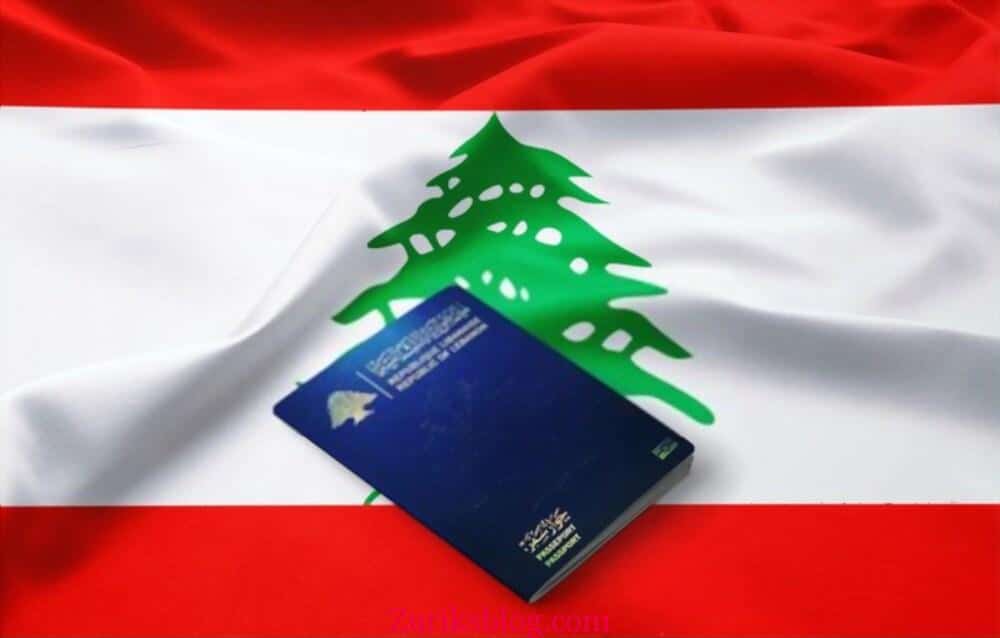 Lebanon visa.