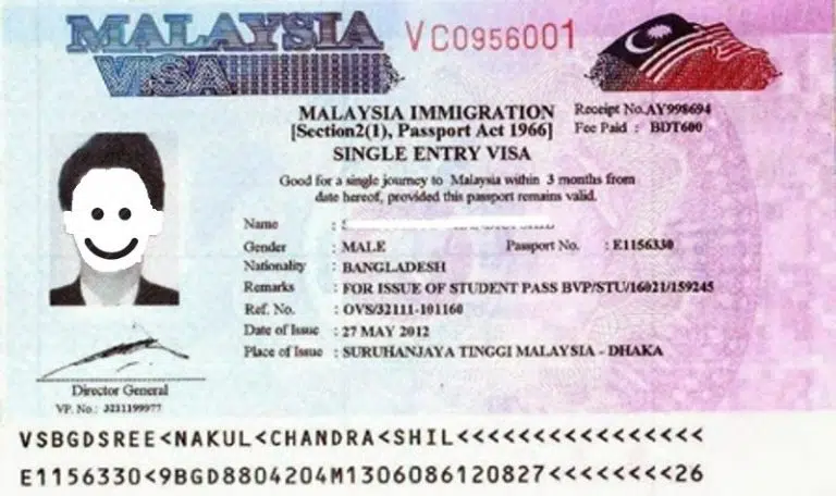 Malaysia Transit Visa – Application and Documentation