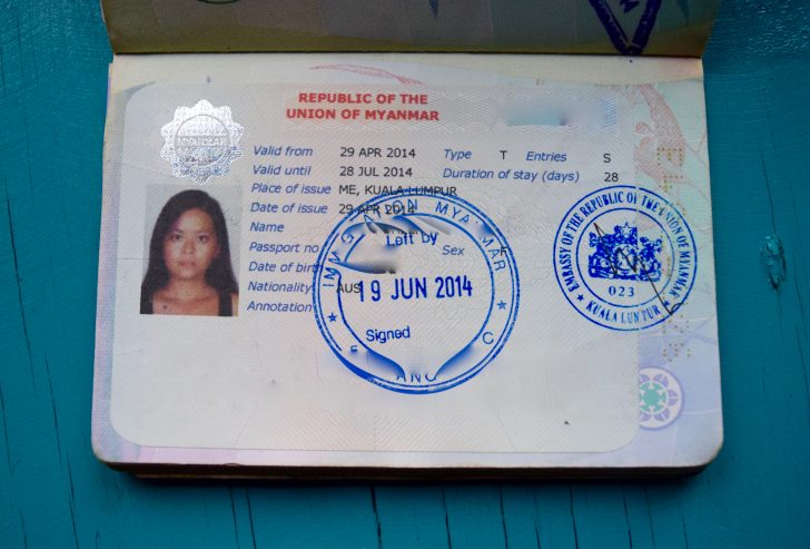 Myanmar Visa Fees Requirements Application And Types Work Study Visa   Myanmar Visa 728x493 