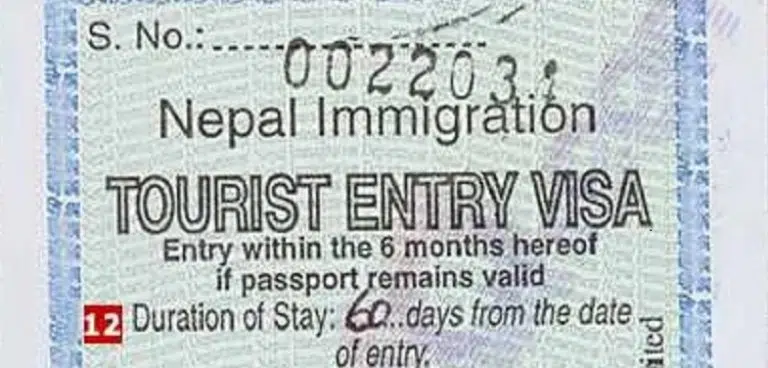 Nepal Tourist Visa – Application, Duration and Requirements