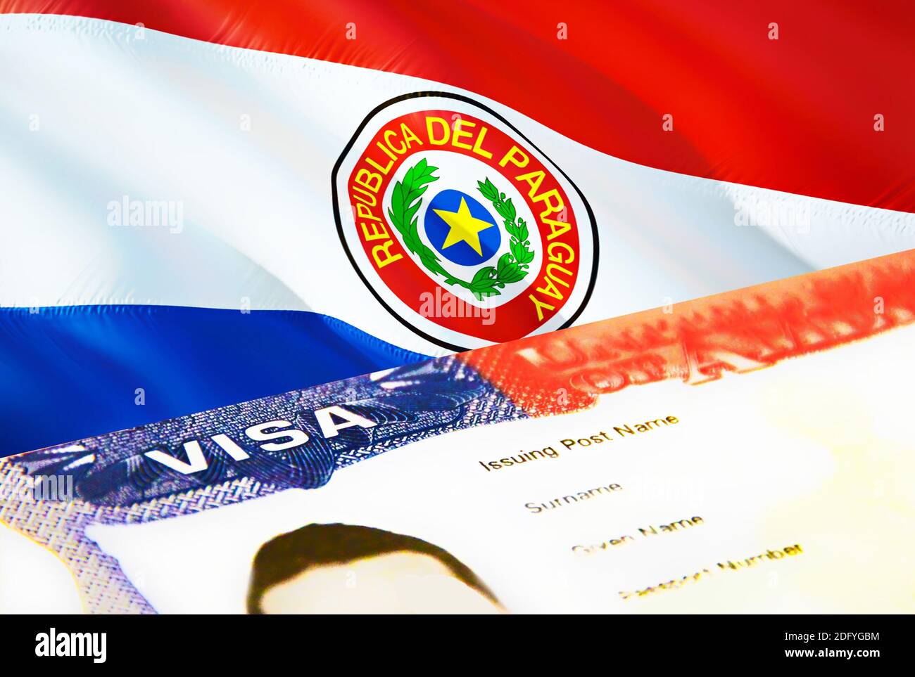 Paraguay Multiple Entry Visa
