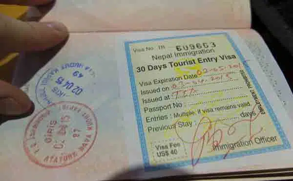 Guide on how to apply for a Nepal Resident visa